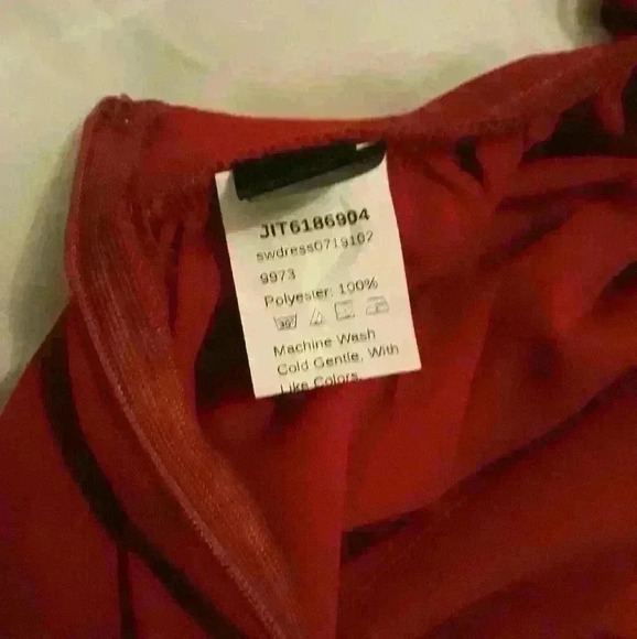 Shein sexy party/cocktail wedding dress size small - Picture 7 of 8